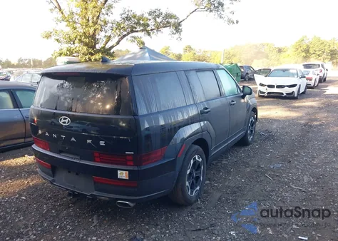 2025 Hyundai Santa Fe Se from USA, damaged, VIN 5NMP1DGL0SH074377